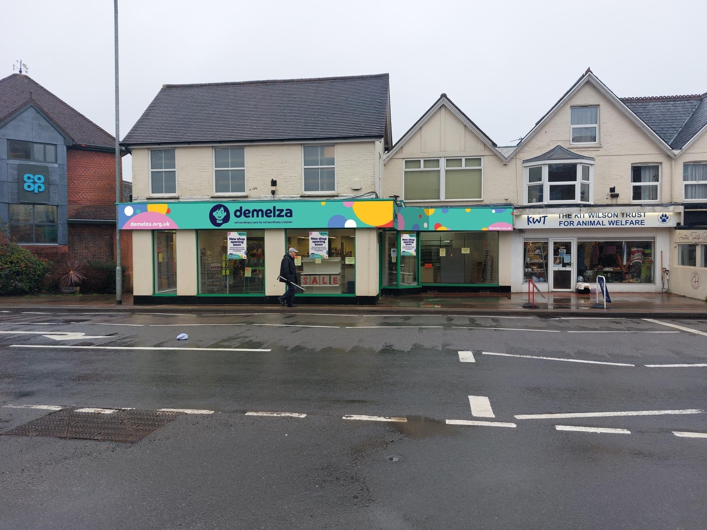 Demelza’s new charity shop will open mid-October