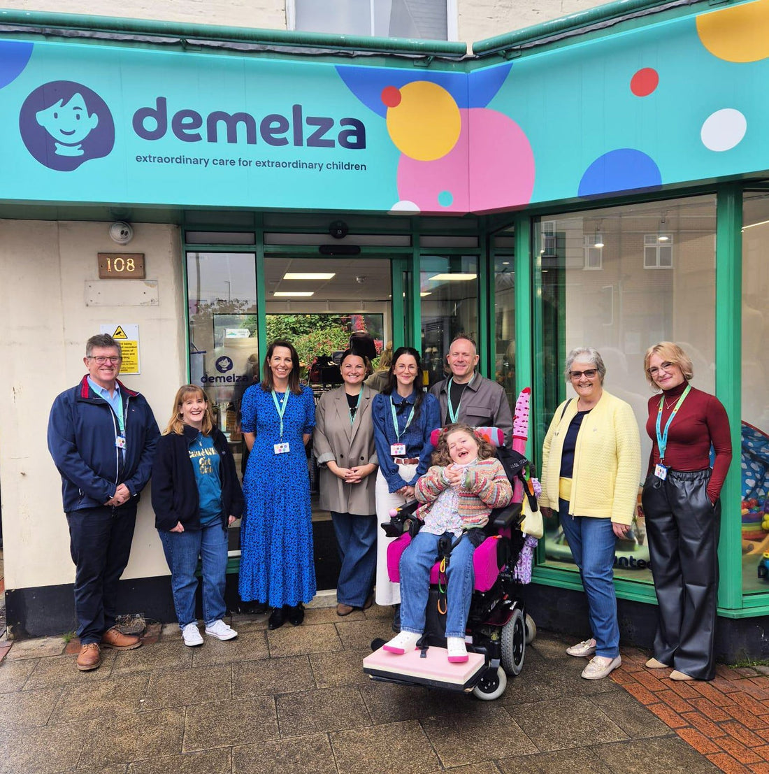 Demelza opens newest shop in Heathfield