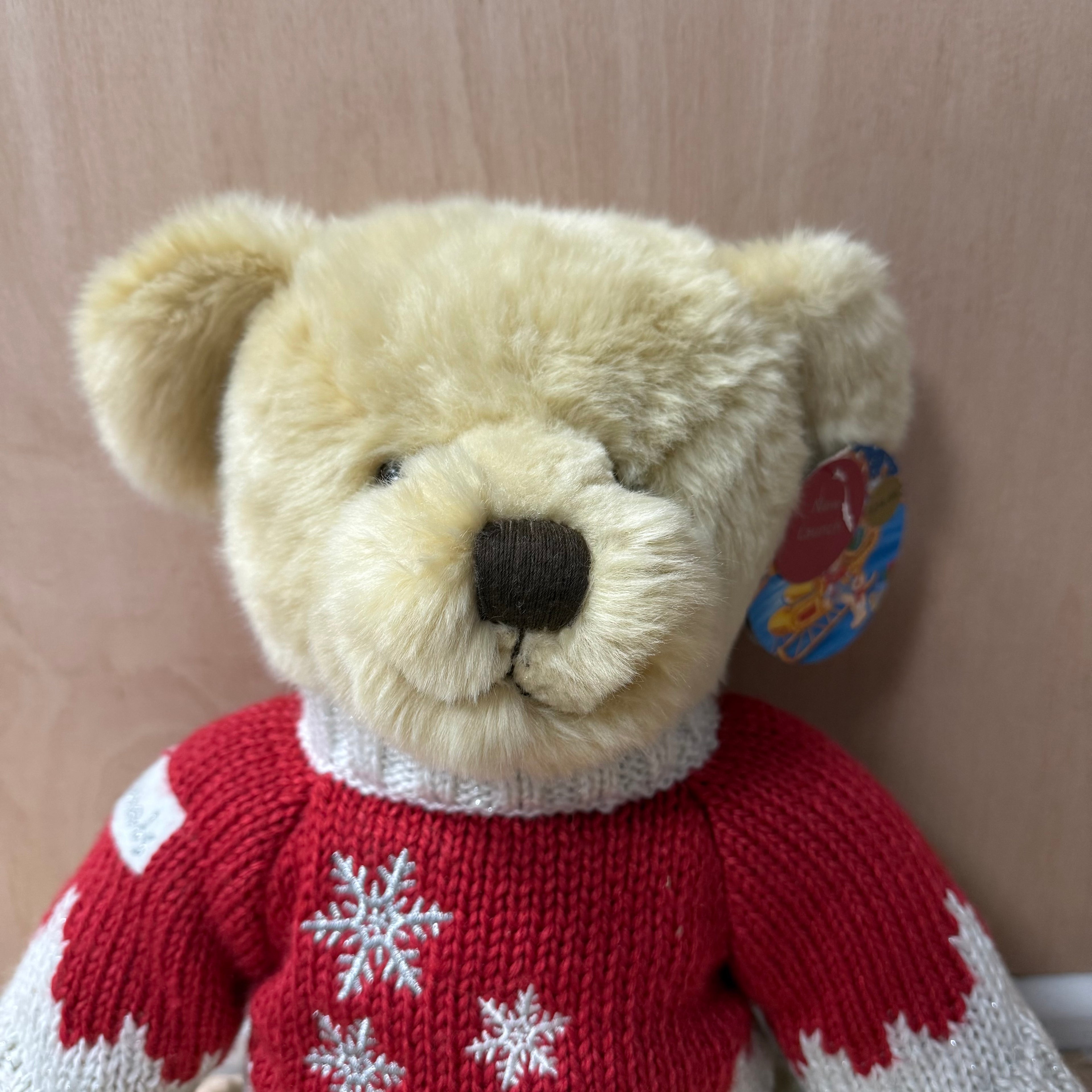 Harrods christmas bear 2008