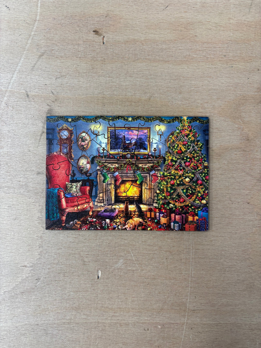 Wentworth wooden 40 piece puzzles