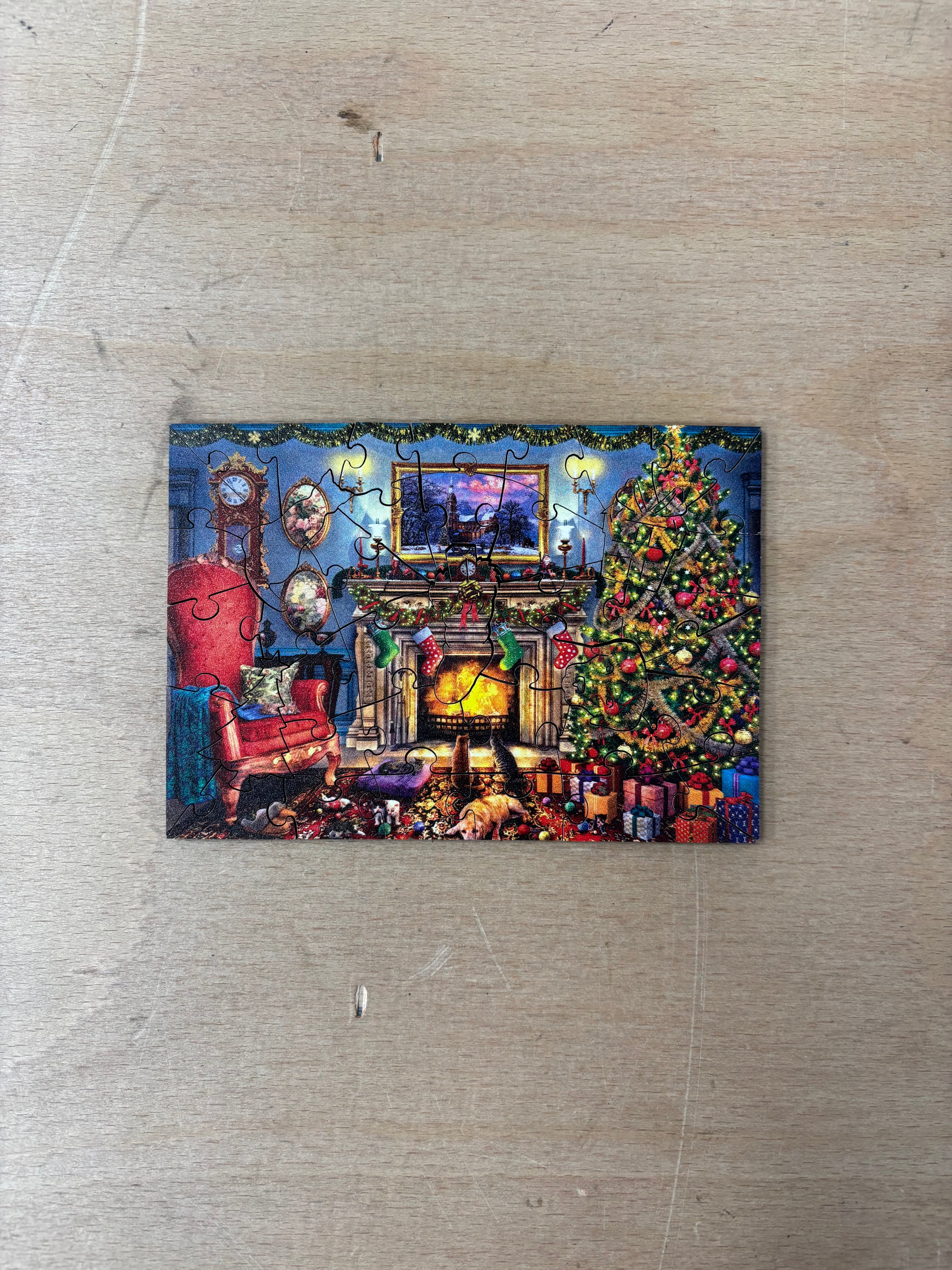 Wentworth wooden 40 piece puzzles