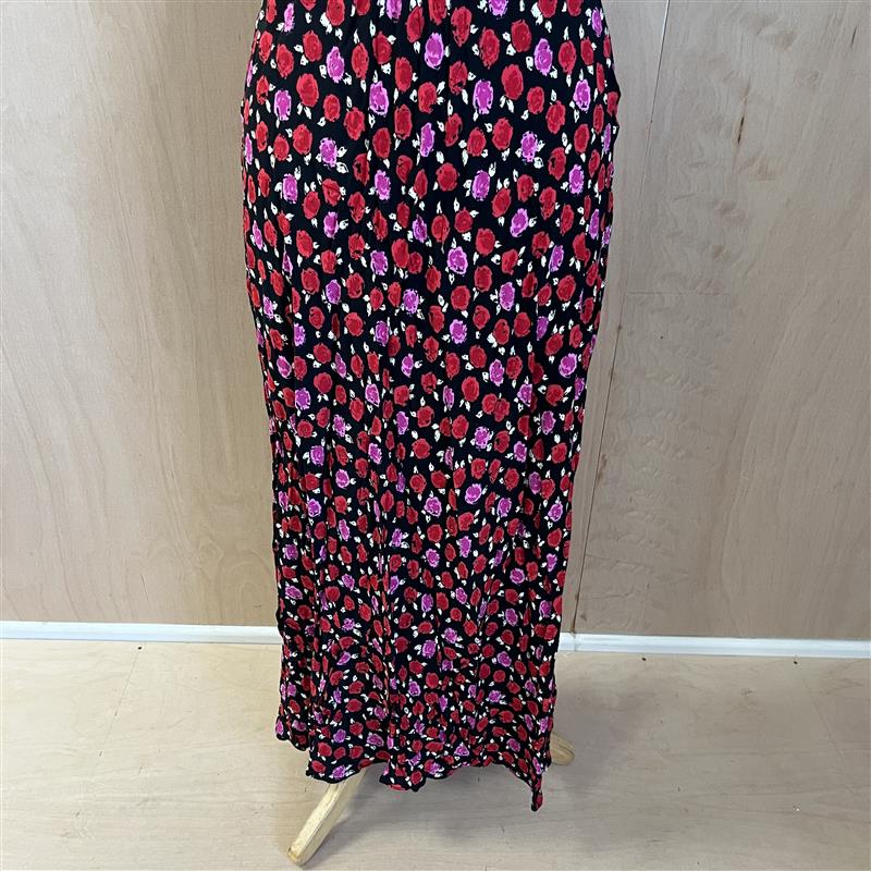 Zara floral midi dress size medium
