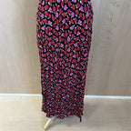 Zara floral midi dress size medium