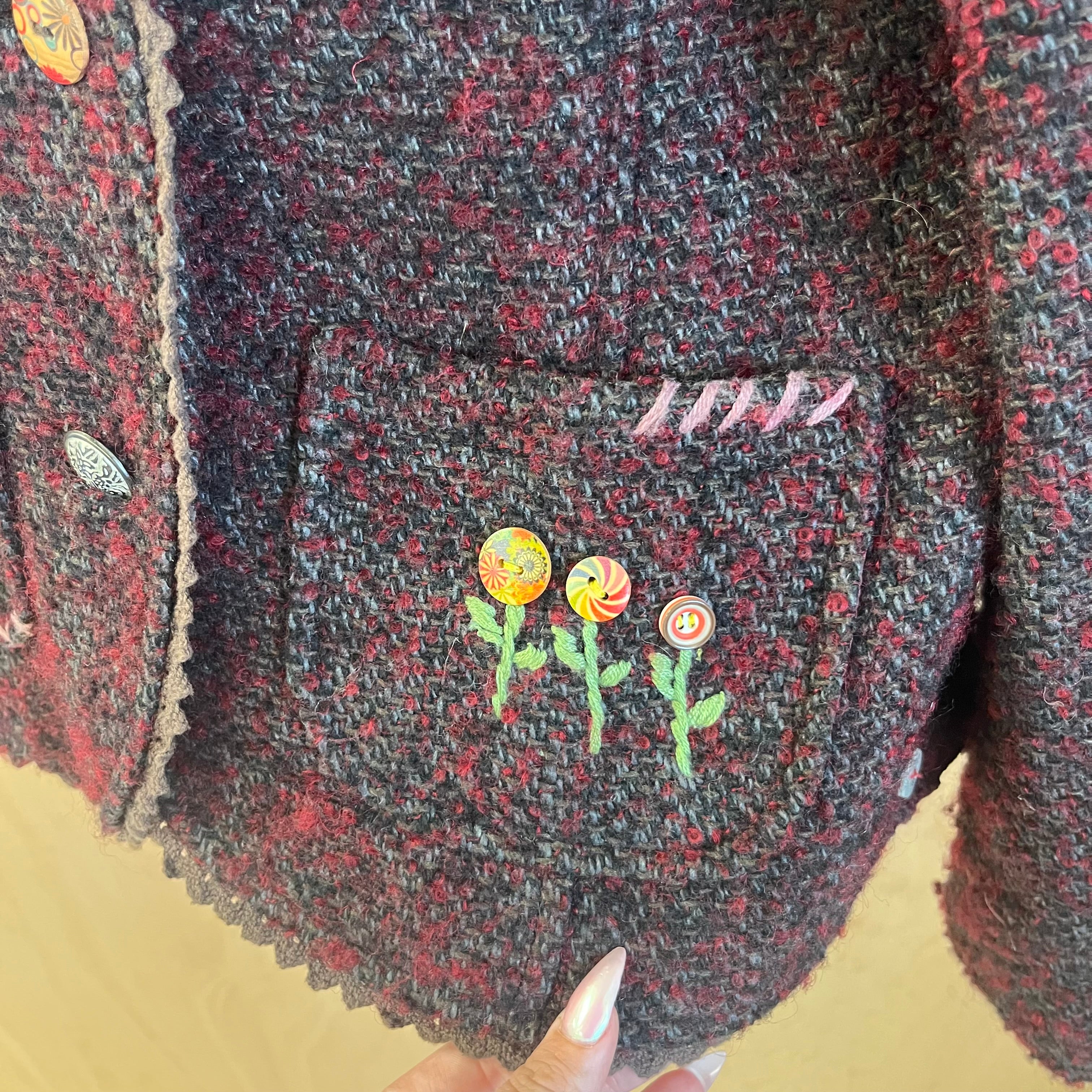 Joe browns woollen blazer jacket size 14