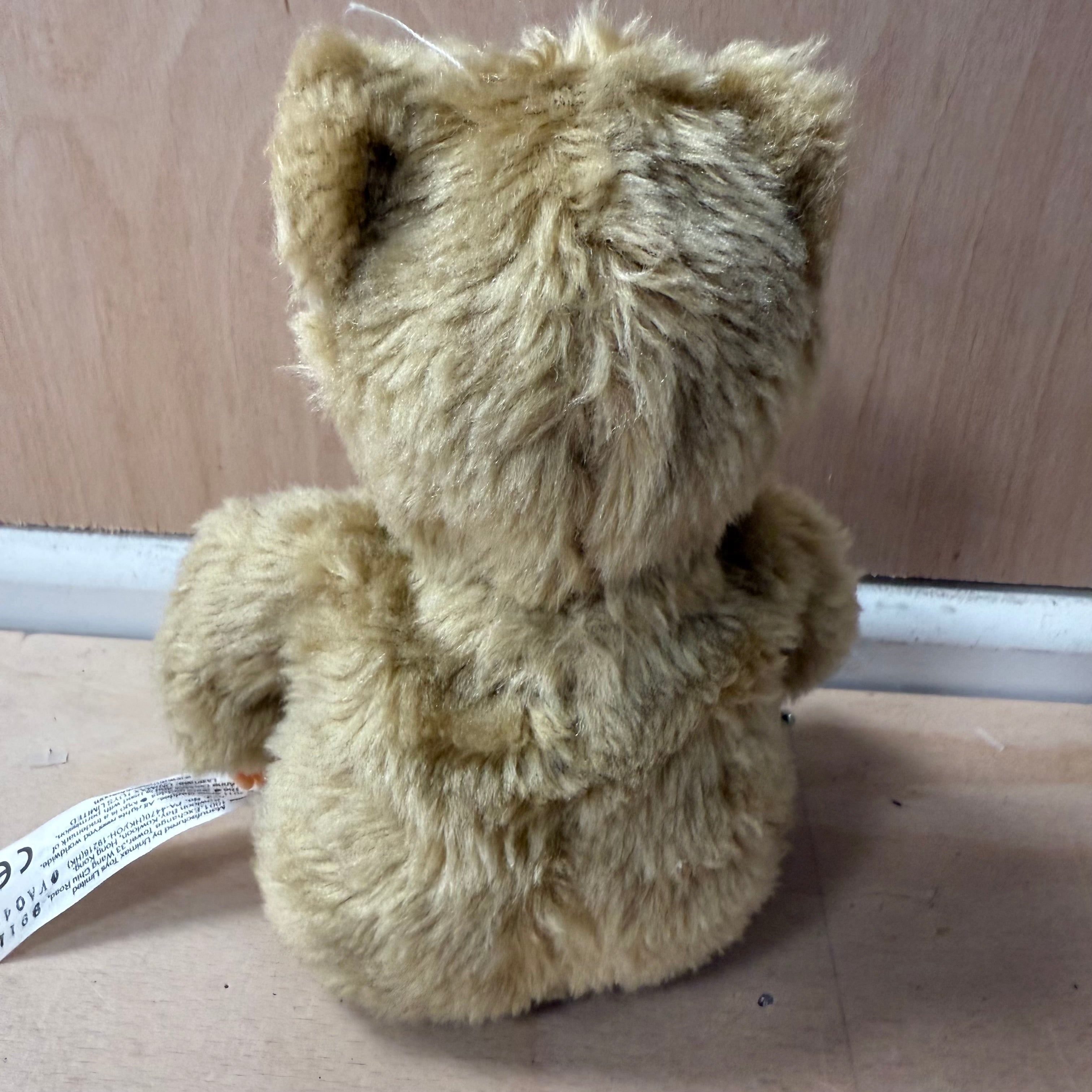 Anne geddes baby girl doll teddy bear stuffed toy