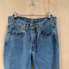 Levi 512 tapered fit denim jeans W 30 L32