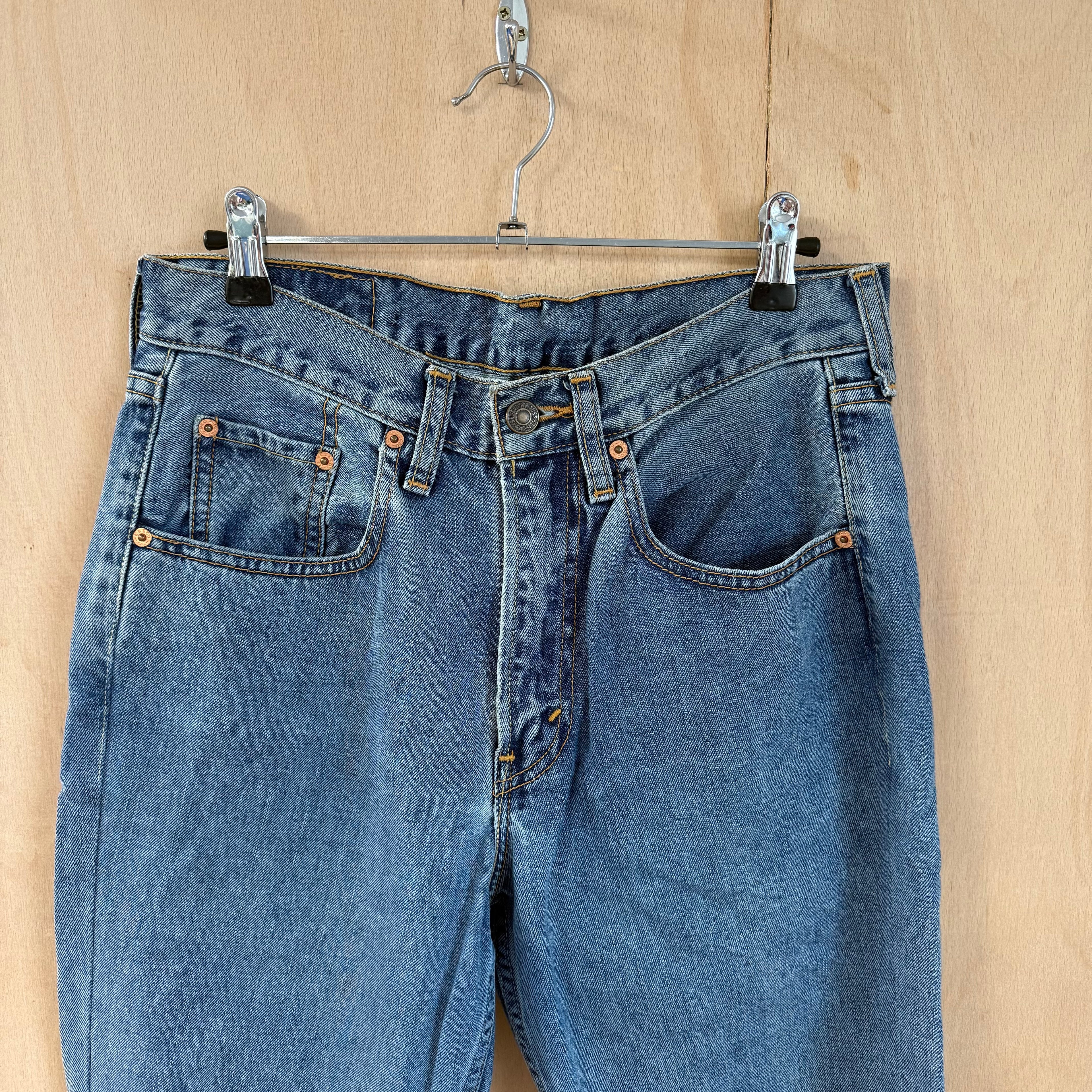 Levi 512 tapered fit denim jeans W 30 L32