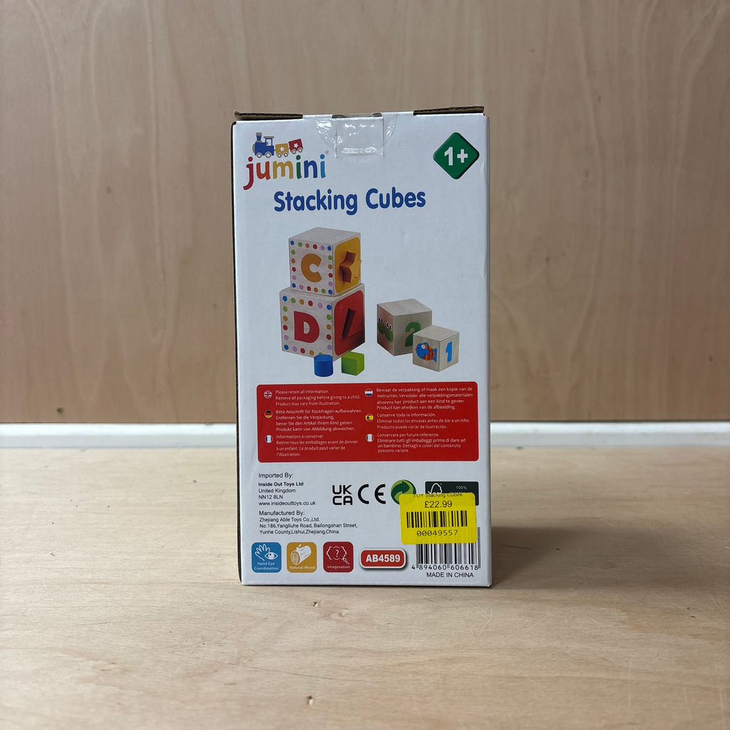 Jumini stacking blocks
