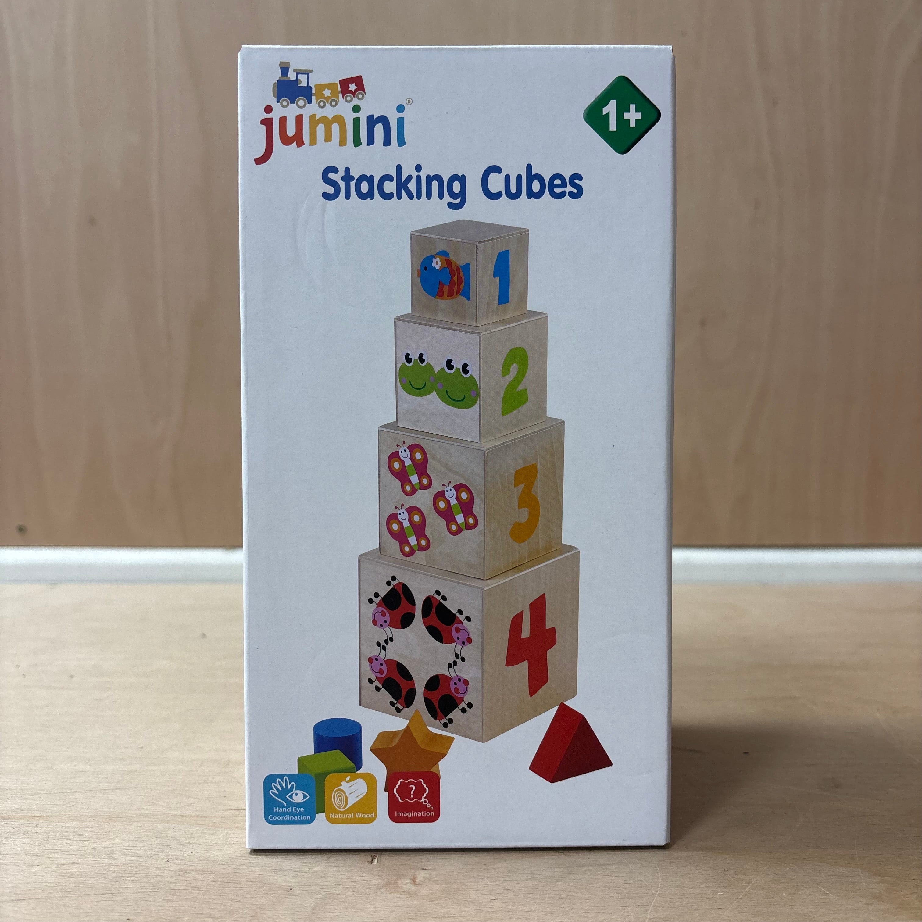 Jumini stacking blocks