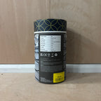 Festive white battery operated string timer lights