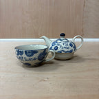 Sass & belle teapot-mug duo