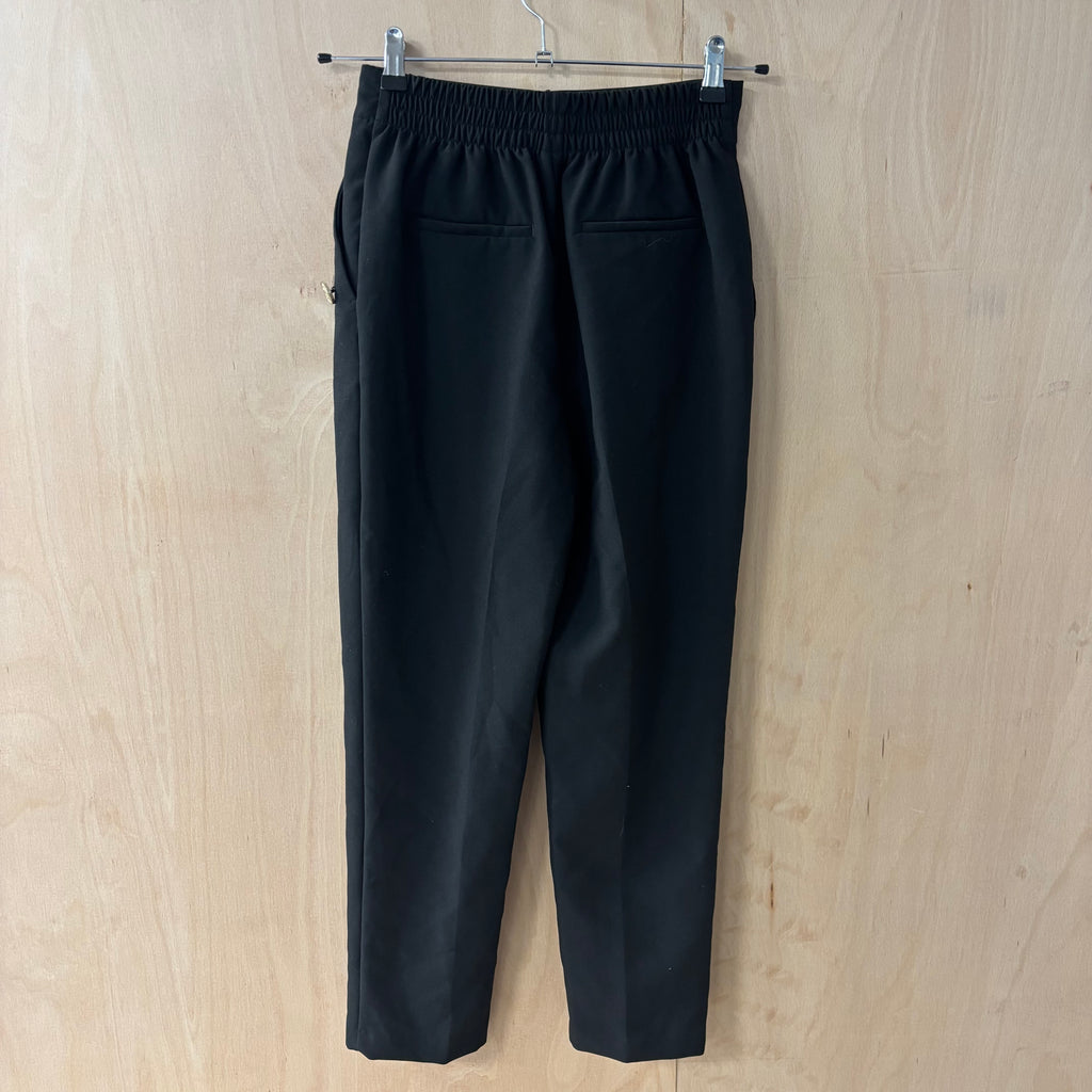 Zara high waisted trousers size small brand new