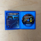 Minecraft playstation 4 game 7+