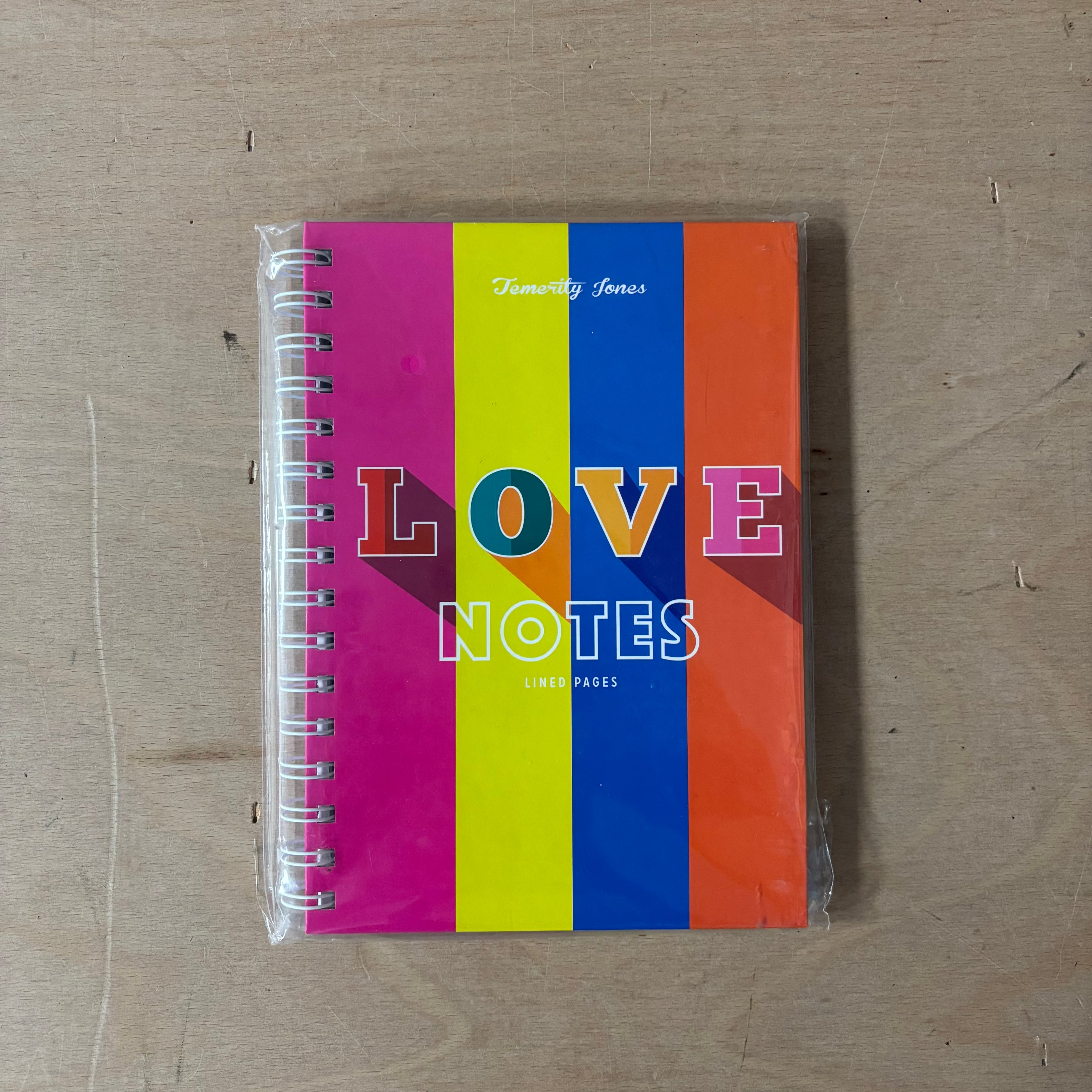 LOVE NOTES spiral-bound notebook