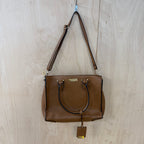Carvela tan faux leather handbag tote shoulder bag