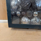 Next grey bauble collection 50 pack