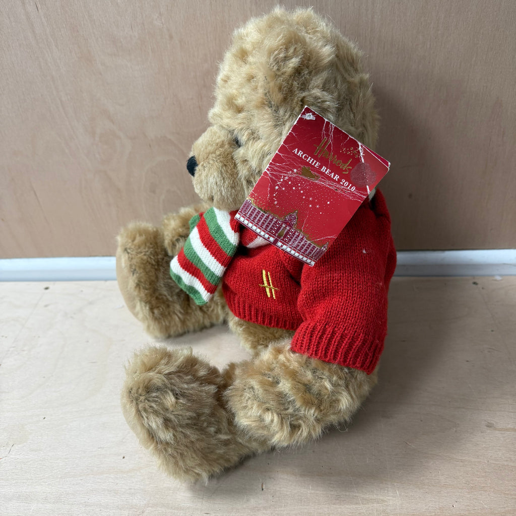 Harrods christmas bear 2010