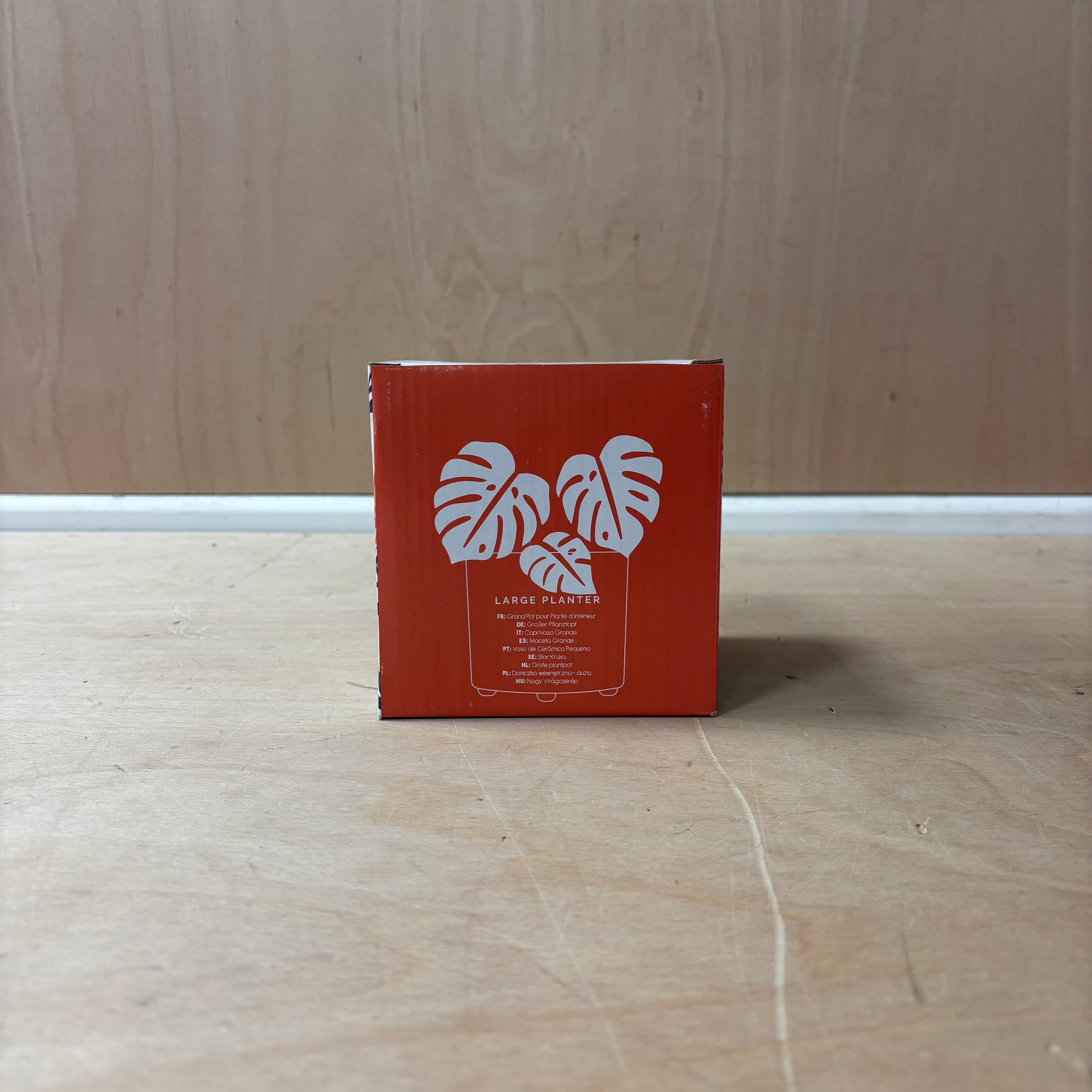 Protea ceramic indoor plant pot