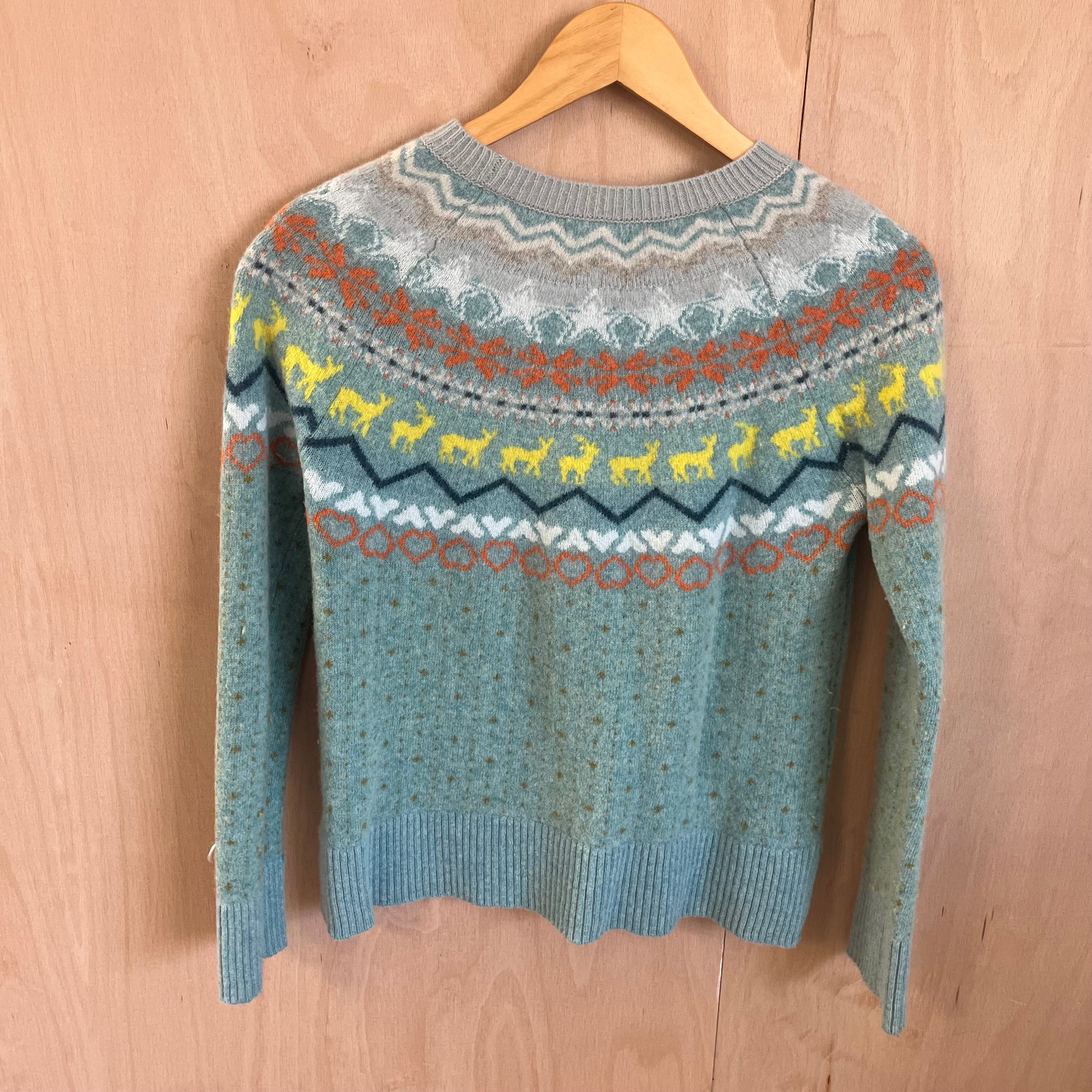 White stuff knitted winter jumper size 12