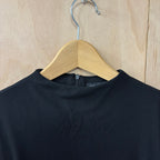 Zara black long-sleeve dress size medium
