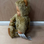 Anne geddes baby girl doll teddy bear stuffed toy