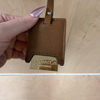 Carvela tan faux leather handbag tote shoulder bag