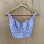 Victoria secret purple lace bralette size 34D