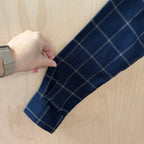 Barbour long sleeve checked shirt tailored fit size medium