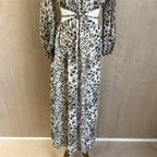 Brand New Zara Animal Print Backless Dress