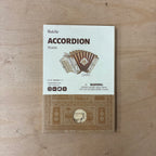 Rolife 3D accordion wooden model kit