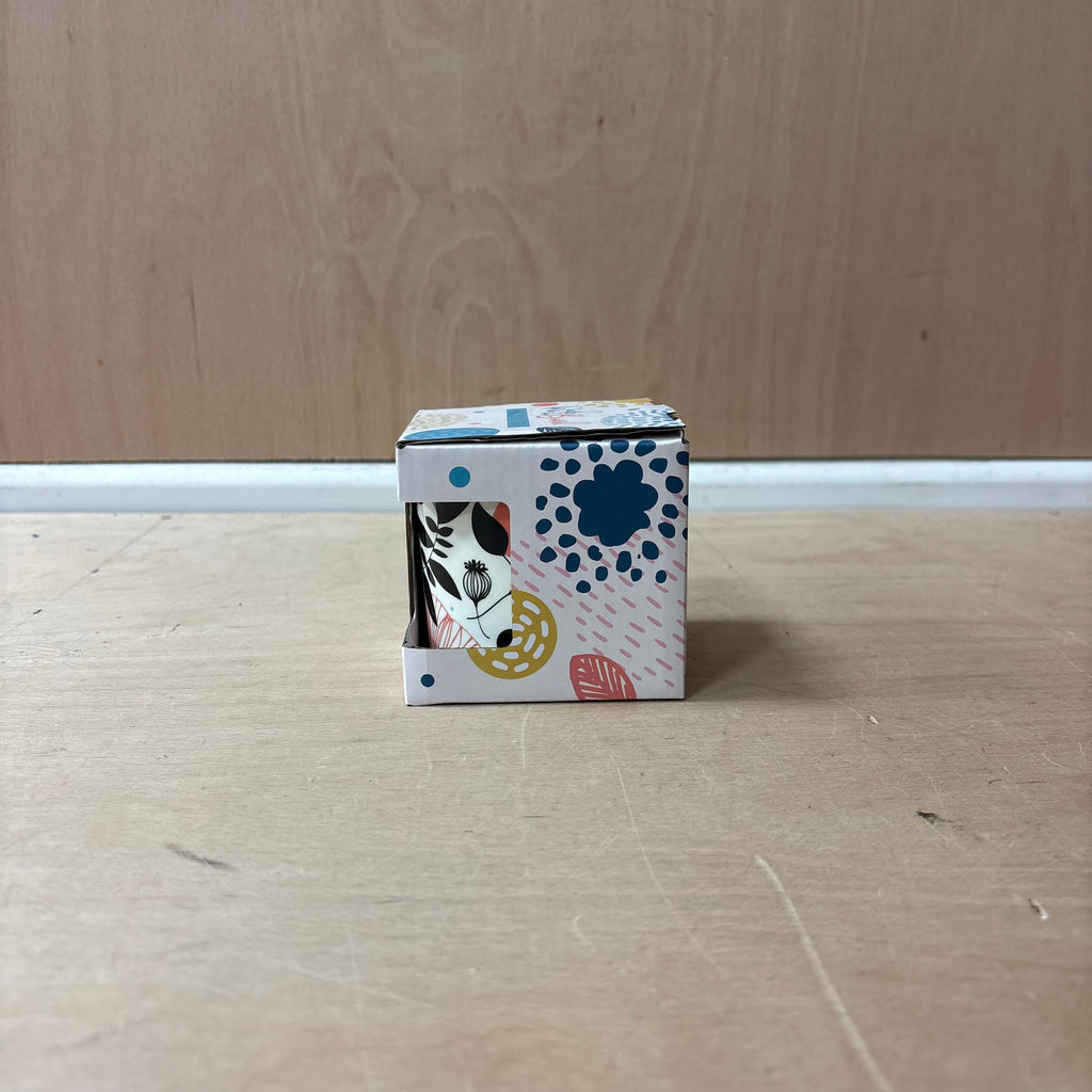 Wisewood ceramic indoor plant pot