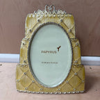 Papyrus pearl like wedding photo frame