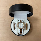 Gossip rose gold tone quartz shimmer in box ladies