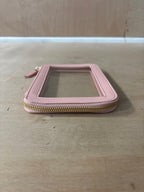 Stackers red and pink clear pouch set