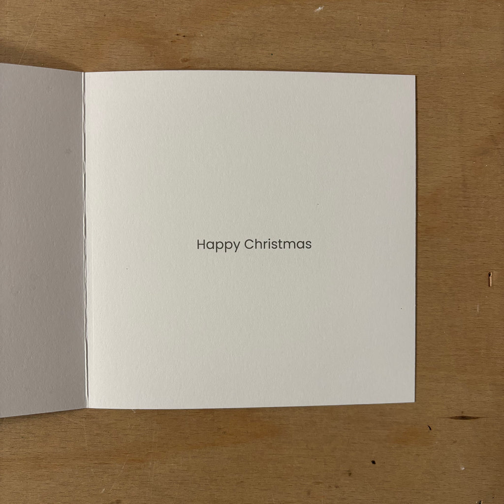 Christmas berry wreath 10 pack christmas cards