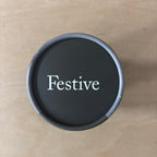 Festive white battery operated string timer lights