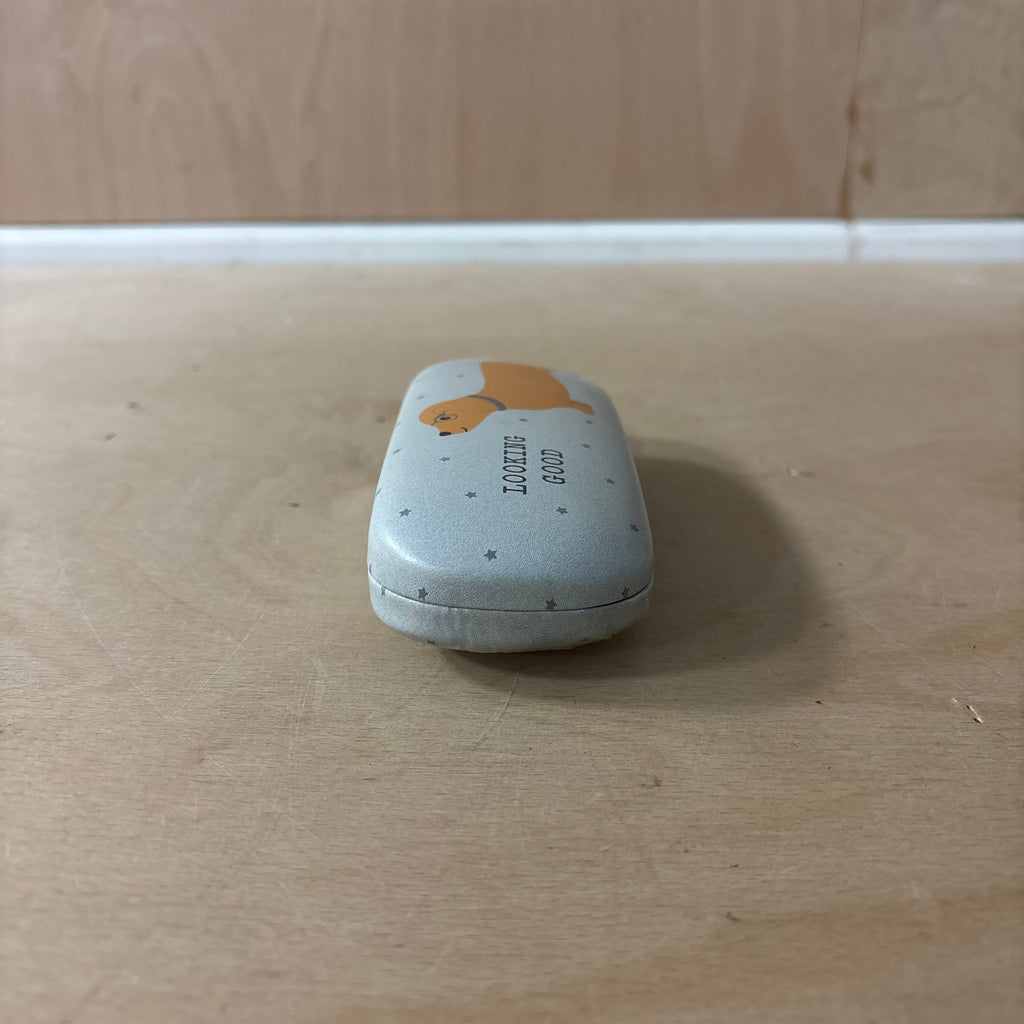 Sausage dog glasses case