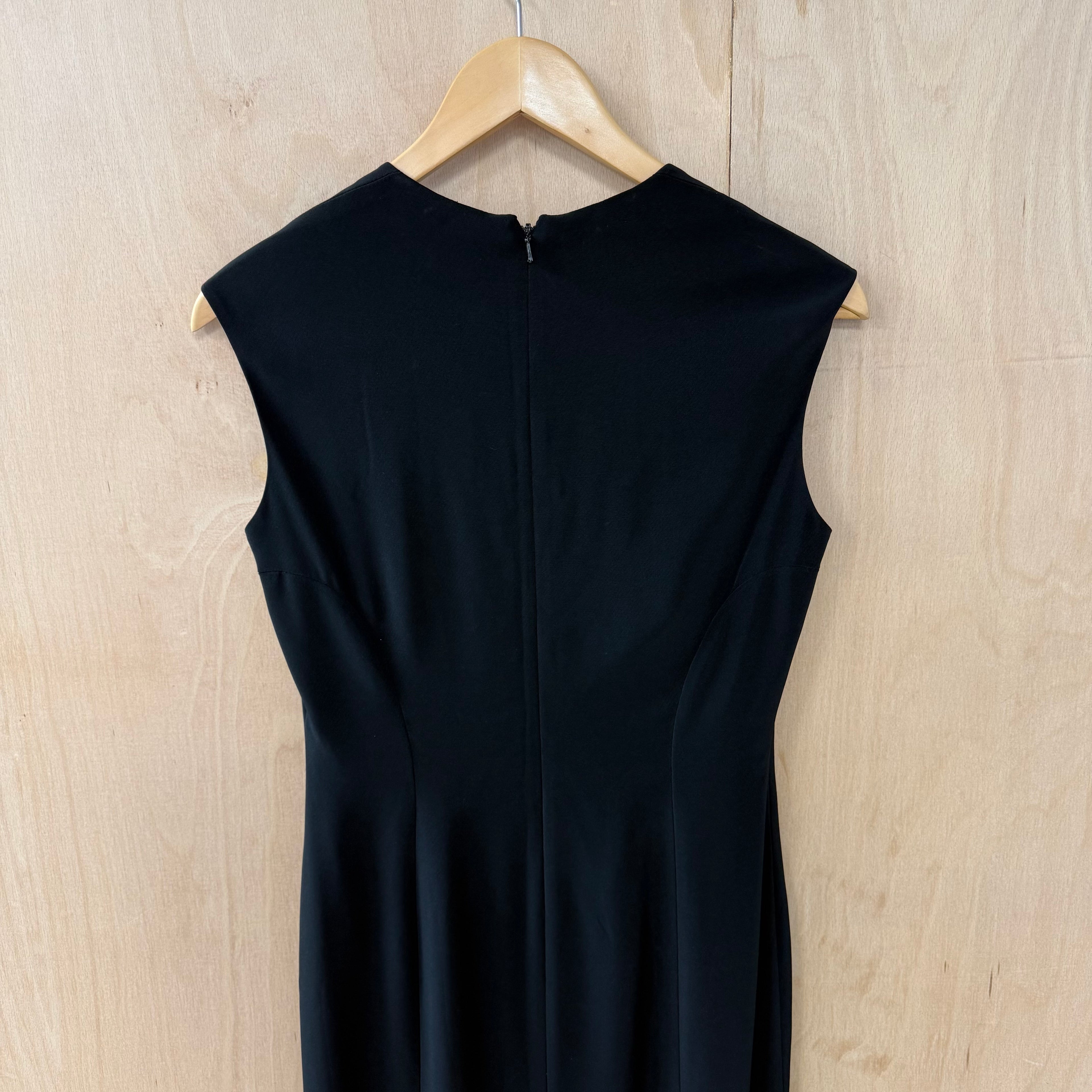 Jasper conran black pencil dress size 10