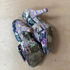 Irregular choice heels mutiny purple flick flack size 6