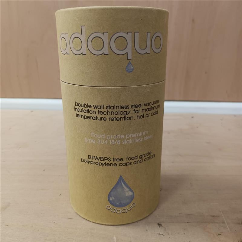 Adaquo stainless steel double wall insulated tumbler