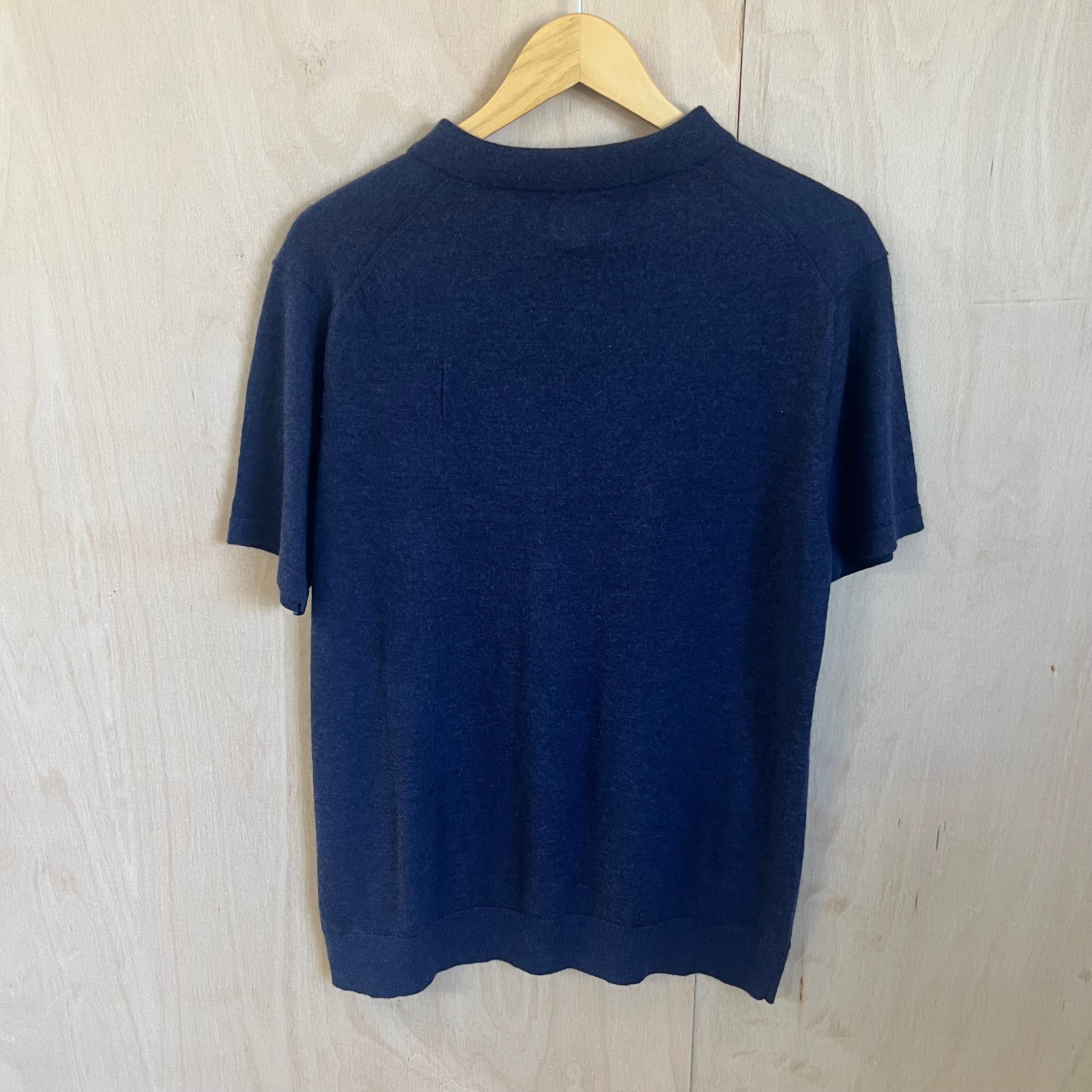Linea 100% merino wool polo size XL