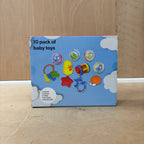 New in box chad valley 10 pack of baby toys 0+ months