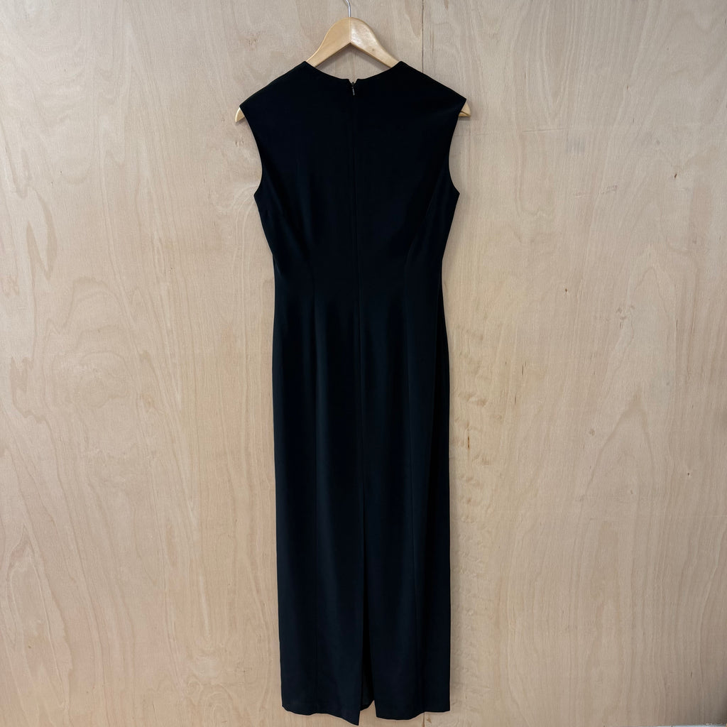 Jasper conran black pencil dress size 10