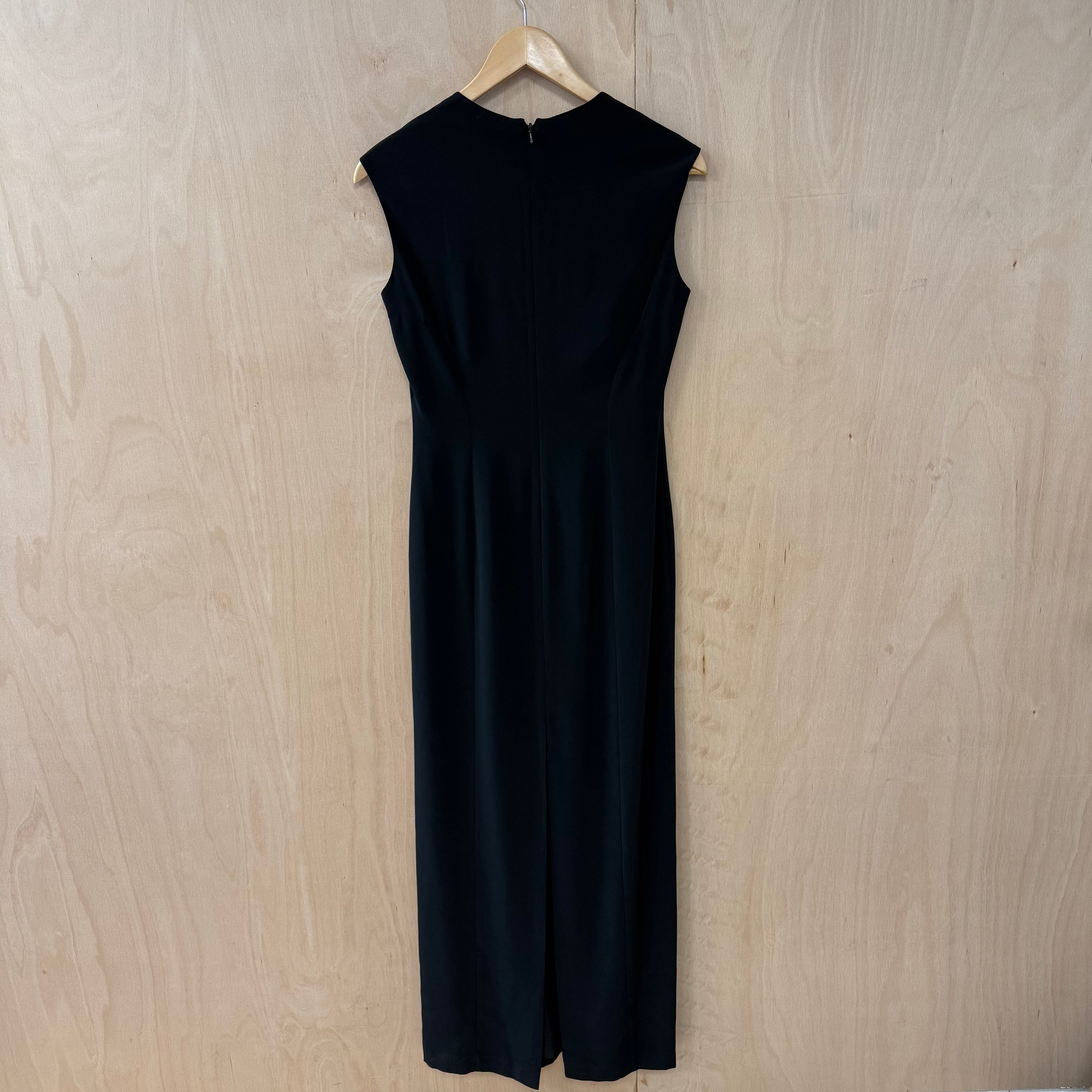 Jasper conran black pencil dress size 10