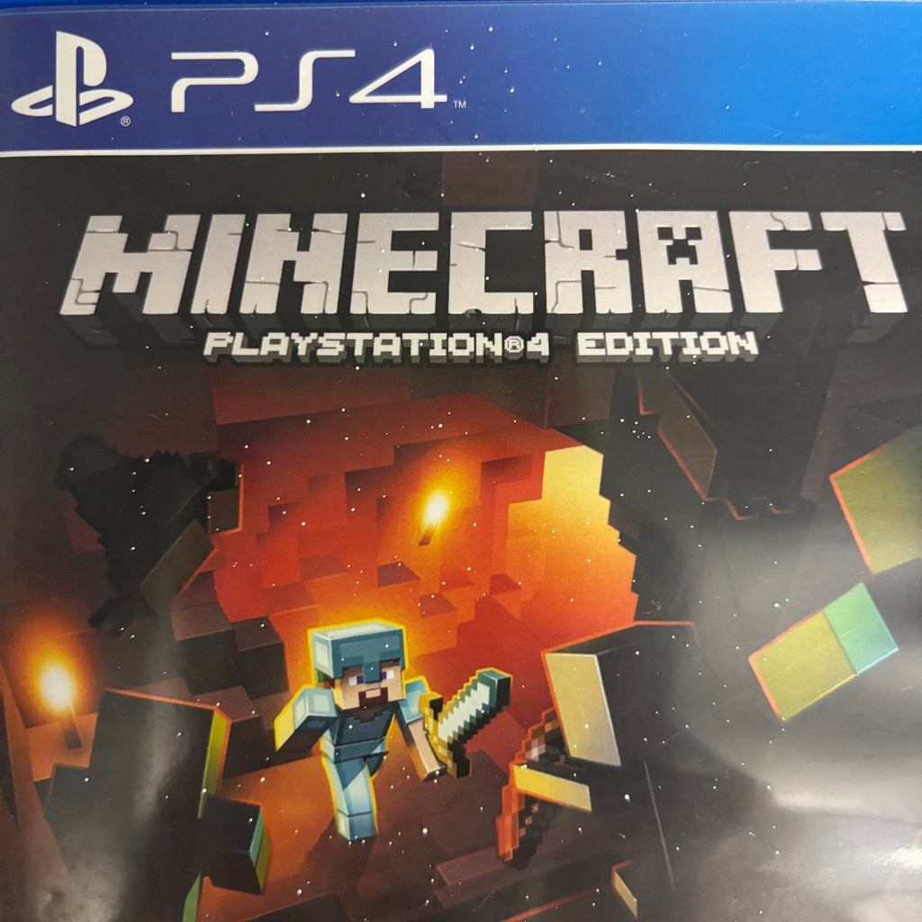 Minecraft playstation 4 game 7+