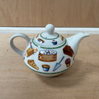 Vintage tea for one by royal worcester tea pot cake theme