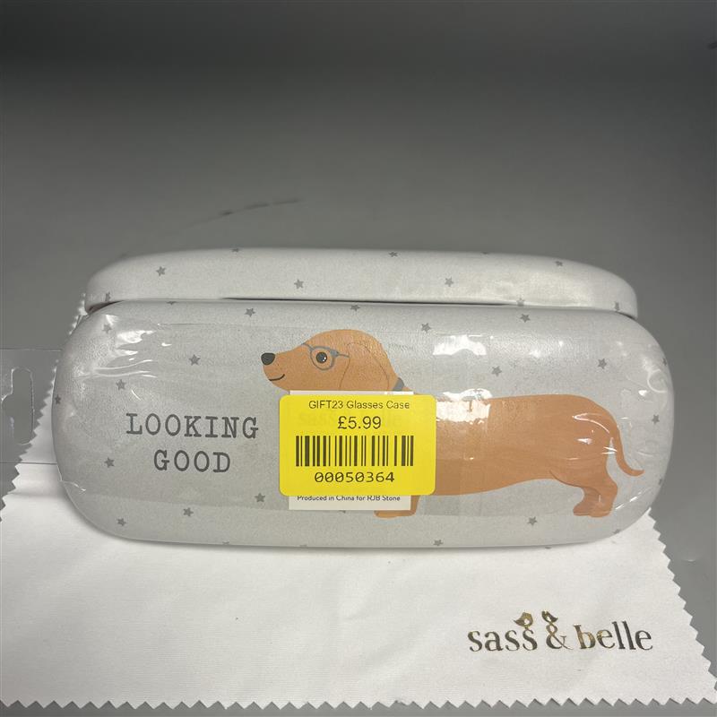 Sausage dog glasses case