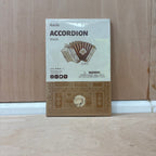 Rolife 3D accordion wooden model kit