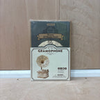 Rolife 3D gramophone wooden puzzle