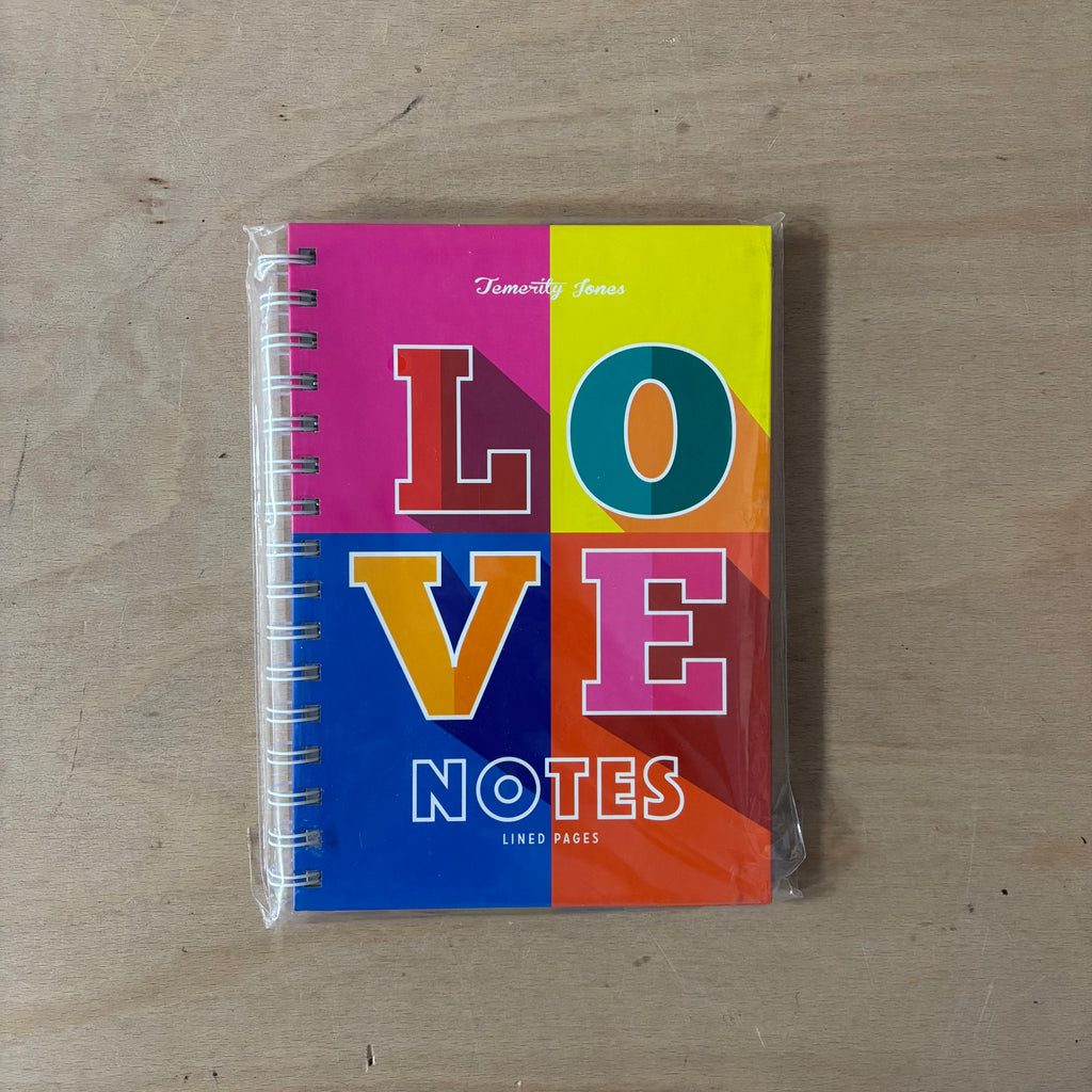 LOVE NOTES spiral-bound notebook